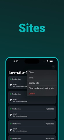 Dashify for Netlify.com App Store screenshot 2