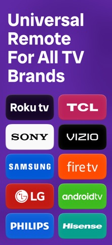 TV Remote - Universal Control App Store screenshot 1