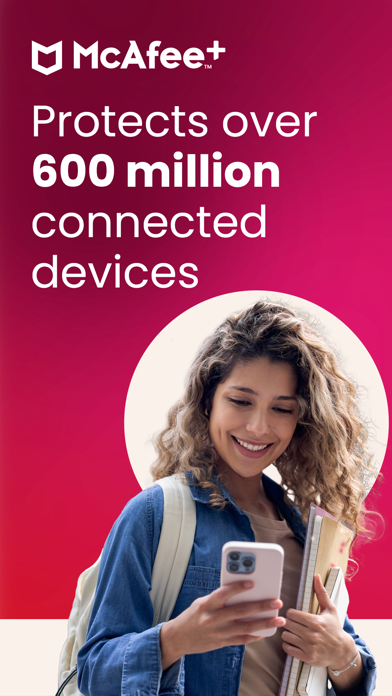 McAfee: Stay Secure & Private App Store screenshot 1