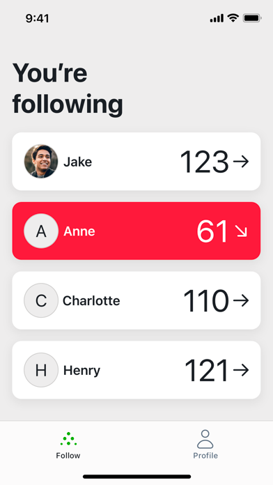 Dexcom Follow App Store screenshot 1