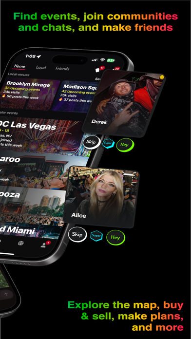Radiate App Store screenshot 2