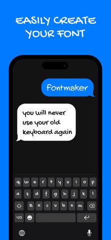 Fontmaker - Font Keyboard App App Store screenshot 2