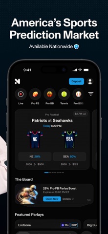 Novig: Prediction Market App Store screenshot 2