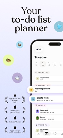 Tiimo: To-Do List Planner App Store screenshot 1