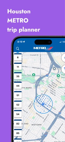 RideMETRO App Store screenshot 1