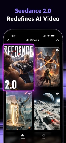 Hype AI - AI Photo & Video App Store screenshot 2