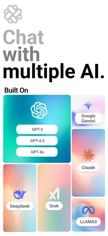 Chatbot App: AI Assistant App Store screenshot 1