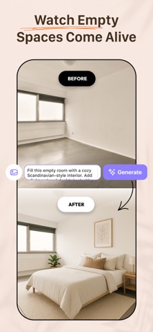 ‎AI Remodel — Interior Design App Store screenshot 2