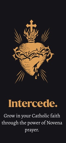 Intercede - Catholic Novenas App Store screenshot 1