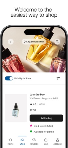 Bath & Body Works | B&BW App Store screenshot 2