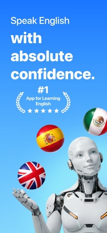 LangLearn: AI English Tutor App Store screenshot 1