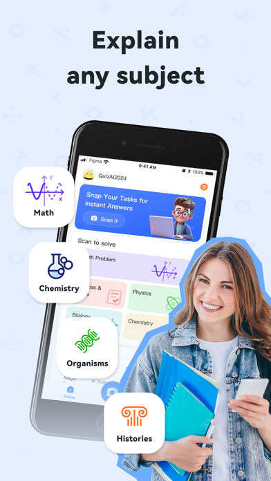 Quiz AI: AI Homework Helper App Store screenshot 2
