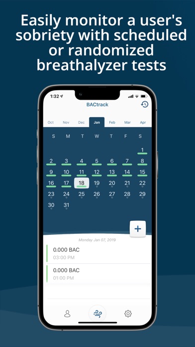 BACtrack View App Store screenshot 1