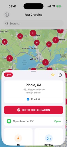 Ultra Fast EV Charging Station App Store screenshot 2