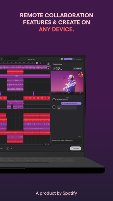Soundtrap: Music Making Studio App Store screenshot 2