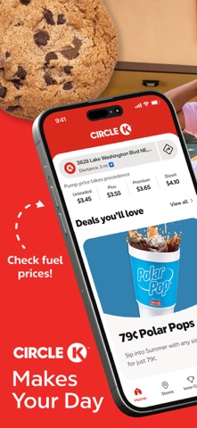 Circle K App Store screenshot 1