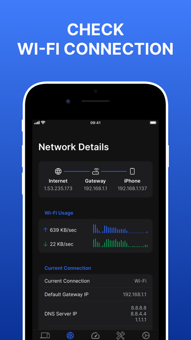 Network Scanner: WiFi Analyzer App Store screenshot 2