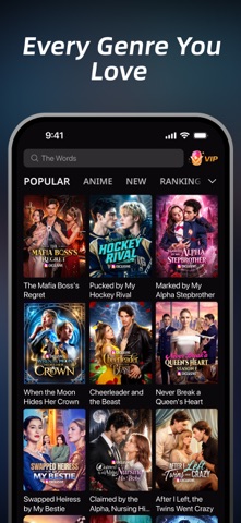 DramaWave - Dramas & Reels App Store screenshot 2