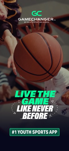 GameChanger App Store screenshot 1