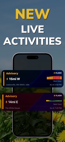 Flash Weather AI: Future Radar App Store screenshot 1