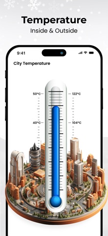 Thermometer - Indoor & Outdoor App Store screenshot 2