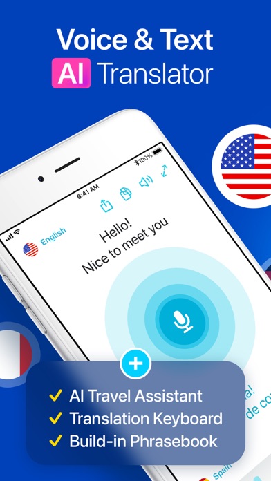 My Translator - AI Translate App Store screenshot 1