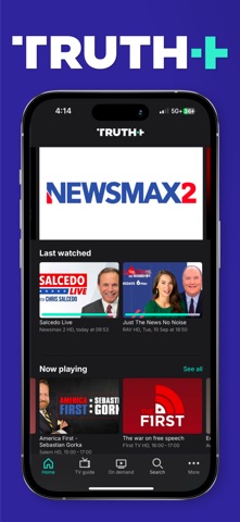 Truth+ App Store screenshot 1