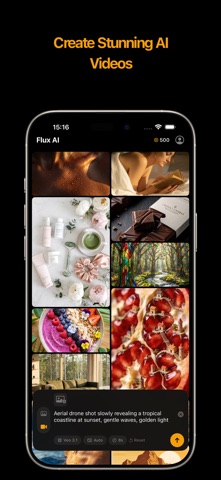 Flux AI: Video Photo Generator App Store screenshot 1
