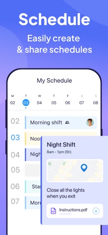 Connecteam Team Management App App Store screenshot 2