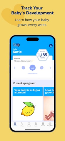 Enfamil: Baby Rewards Tracker® App Store screenshot 1