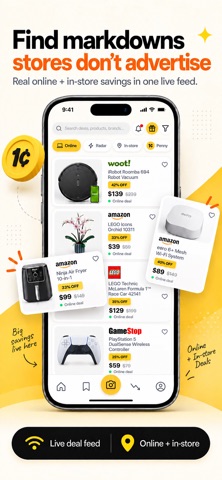 Penny: Deal Scanner & Alerts App Store screenshot 1