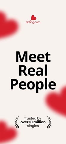 Dating.com: Global Chat & Date App Store screenshot 1