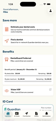 Guardian® App Store screenshot 1