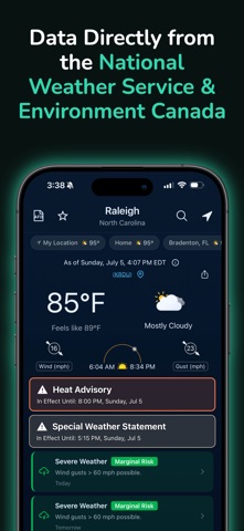 EverythingWeather App Store screenshot 1