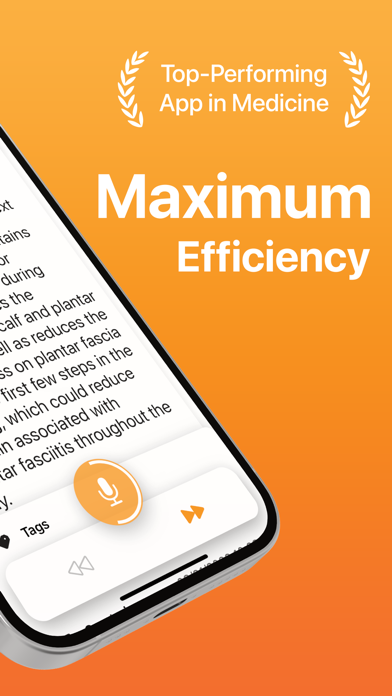 Conveyor AI - EMR Dictation App Store screenshot 2