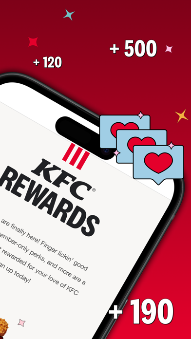 KFC US: Ordering & Delivery App Store screenshot 2