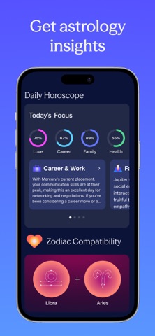 Nebula: Spiritual Guidance App Store screenshot 2