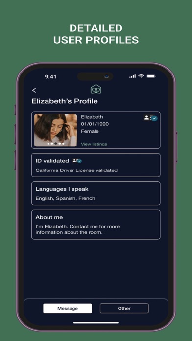 Roomster App Store screenshot 2