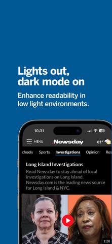 Newsday App Store screenshot 2