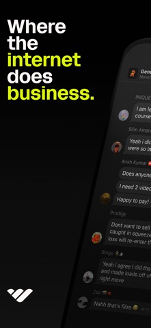 Whop App Store screenshot 1