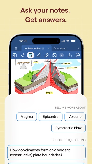 Goodnotes: AI Notes, Docs, PDF App Store screenshot 1
