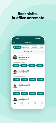 One Medical App Store screenshot 2