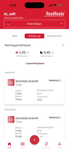 RoadReady App Store screenshot 2