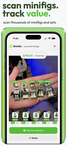 Brickify: Collection Tracker App Store screenshot 2