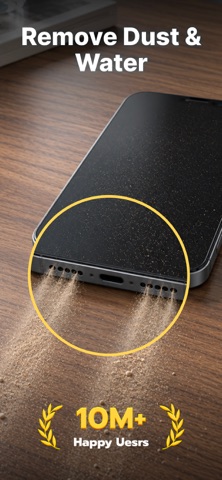 DustGuard: Dust Remove App Store screenshot 1