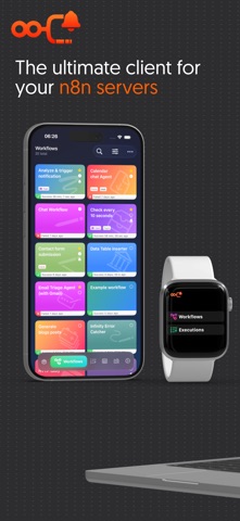 Infinity Workflows App Store screenshot 1