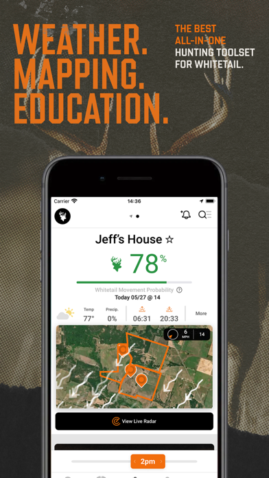 HuntWise: A Better Hunting App App Store screenshot 1