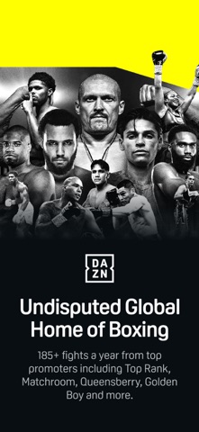 DAZN: Stream Live Sports App Store screenshot 1