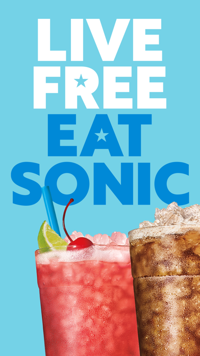 SONIC Drive-In - Order Online App Store screenshot 1