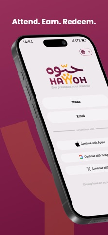 HAYYOH App Store screenshot 1